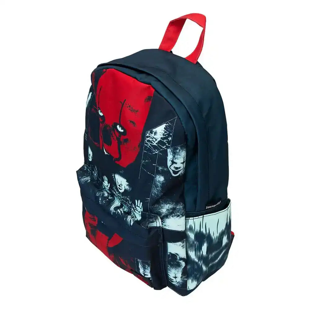 ES by Loungefly Full-Size Rucksack Pennywise I Heart Horror - Smalltinytoystore