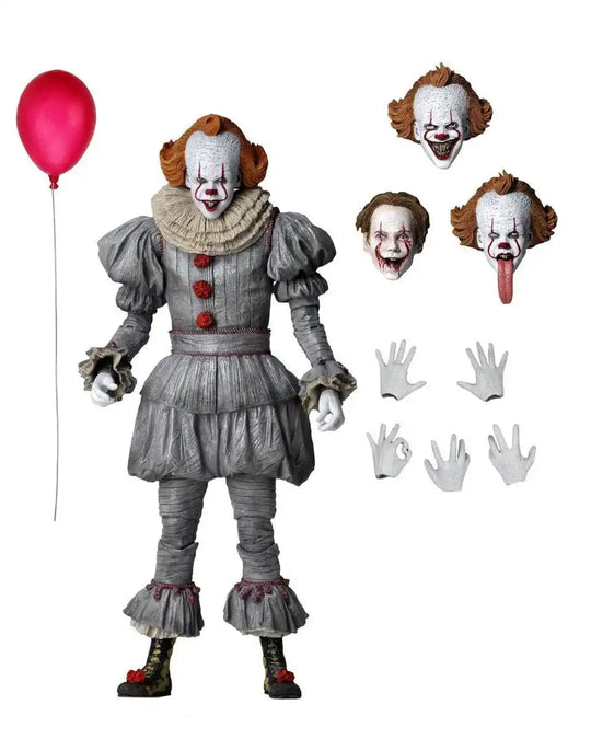 Es Kapitel 2 Actionfigur Ultimate Pennywise 18 cm