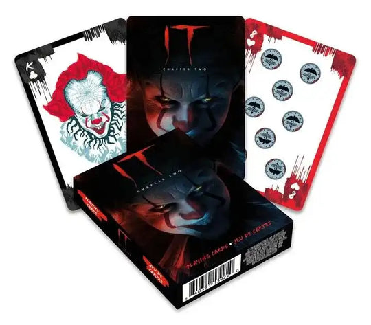 Es Kapitel 2 Spielkarten Movie - Smalltinytoystore