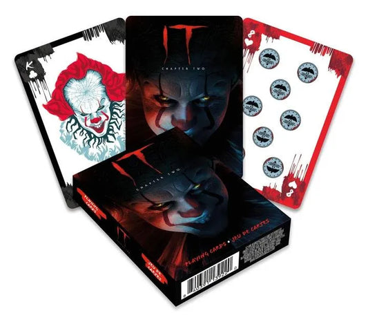 Es Kapitel 2 Spielkarten Movie - Smalltinytoystore