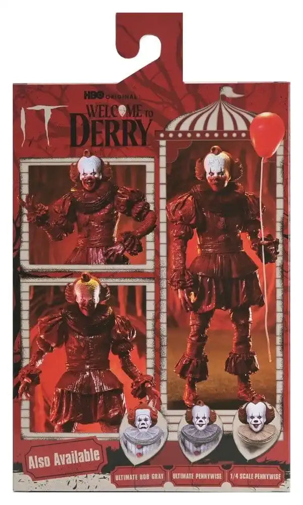 Es: Welcome To Derry Actionfigur Blood Pennywise 18 cm