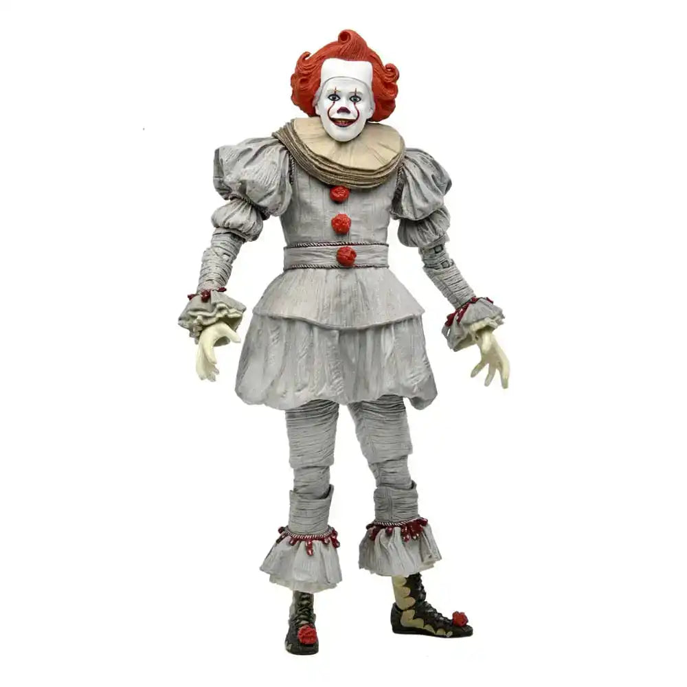 Es: Welcome To Derry Actionfigur Ultimate Bob Gray As Pennywise 18 cm