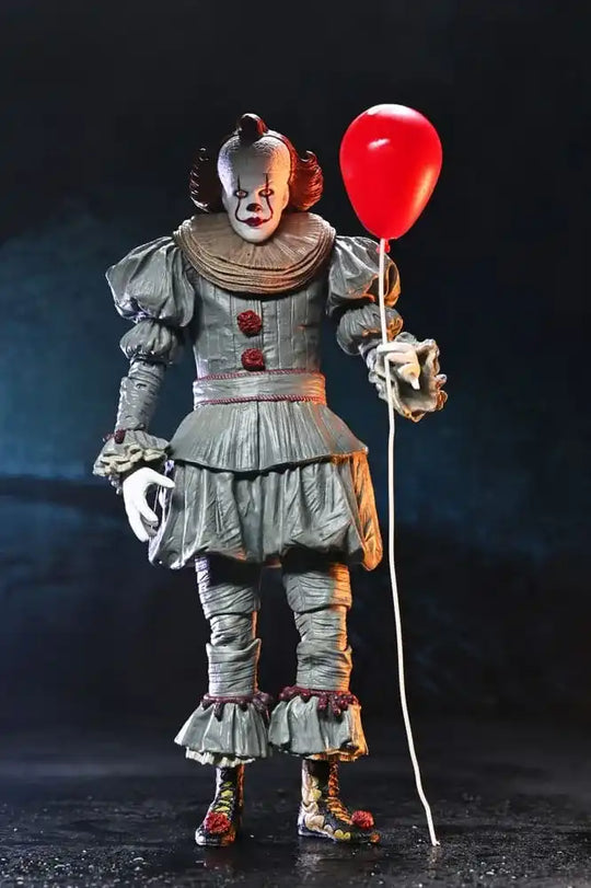 Es: Welcome To Derry Actionfigur Ultimate Pennywise 18 cm