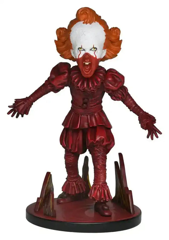 Es: Welcome To Derry Head Knocker Blood Pennywise 19 cm