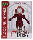 Es: Welcome To Derry Head Knocker Blood Pennywise 19 cm