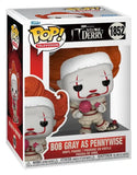 Es: Welcome to Derry POP! Television Vinyl Figur Bob Gray as Pennywise 9 cm