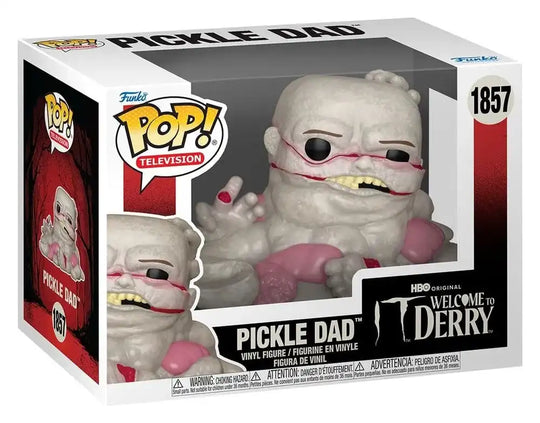 Es: Welcome to Derry POP! Television Vinyl Figur Pickle Dad 9 cm