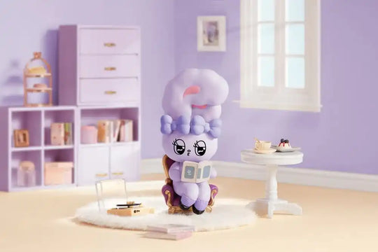 Esther Bunny Blind Box Minifiguren Young Blossom Series 10 cm Display (8)