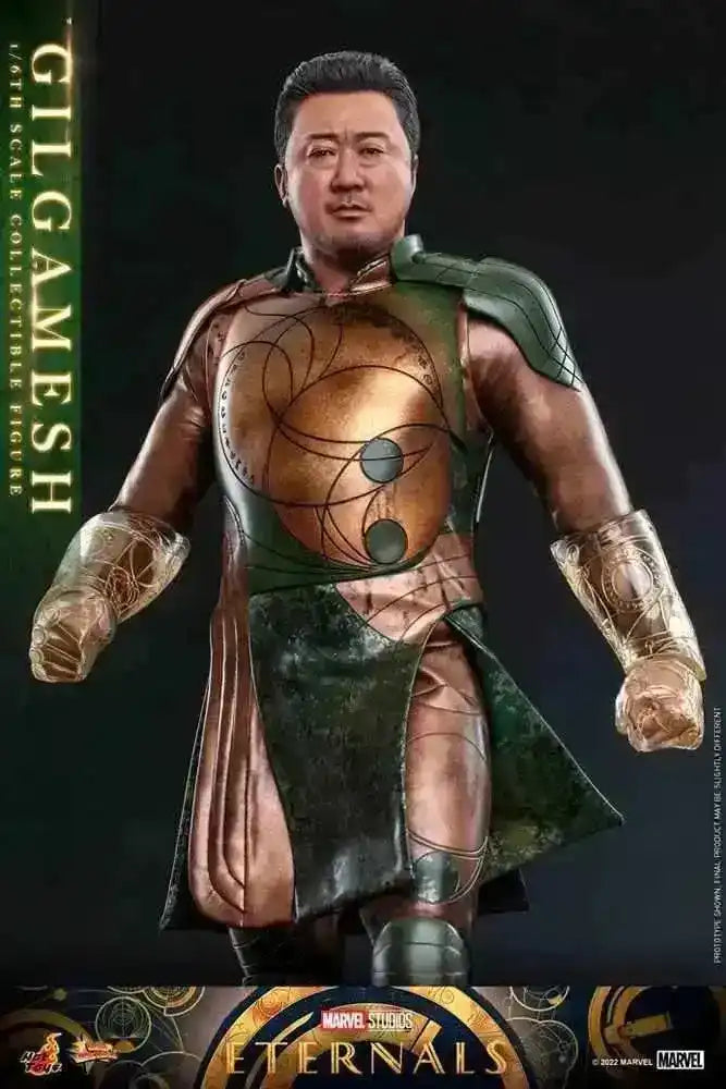 Eternals Movie Masterpiece 1/6 Gilgamesh 30 cm HOT TOYS - Smalltinytoystore