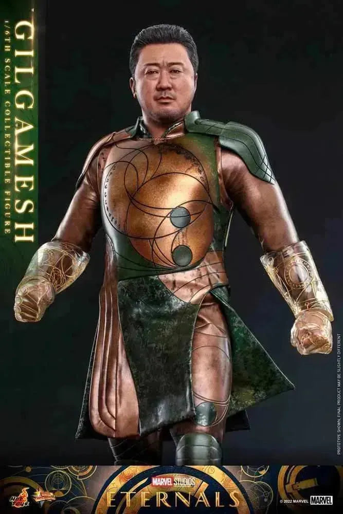Eternals Movie Masterpiece 1/6 Gilgamesh 30 cm HOT TOYS - Smalltinytoystore