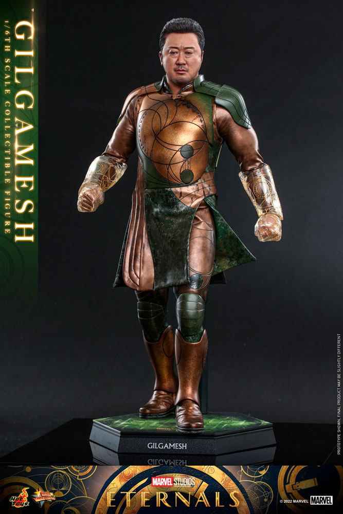 Eternals Movie Masterpiece 1/6 Gilgamesh 30 cm - Smalltinytoystore