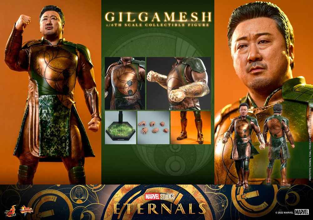 Eternals Movie Masterpiece 1/6 Gilgamesh 30 cm - Smalltinytoystore