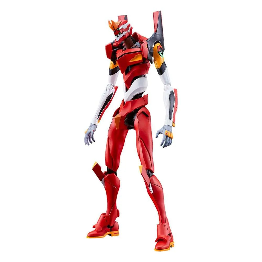 Evangelion: 2.0 You Can (Not) Advance Moderoid Plastic Model Kit Evangelion Unit-02 16 cm - Smalltinytoystore