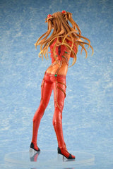 Evangelion 2.0 You Can (Not) Advance PVC Statue 1/4 Asuka Shikinami Langley Test Plugsuit Smile Ver. 40 cm - Smalltinytoystore