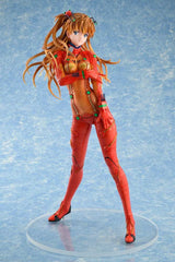 Evangelion 2.0 You Can (Not) Advance PVC Statue 1/4 Asuka Shikinami Langley Test Plugsuit Smile Ver. 40 cm - Smalltinytoystore
