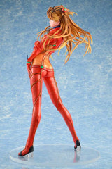 Evangelion 2.0 You Can (Not) Advance PVC Statue 1/4 Asuka Shikinami Langley Test Plugsuit Smile Ver. 40 cm - Smalltinytoystore