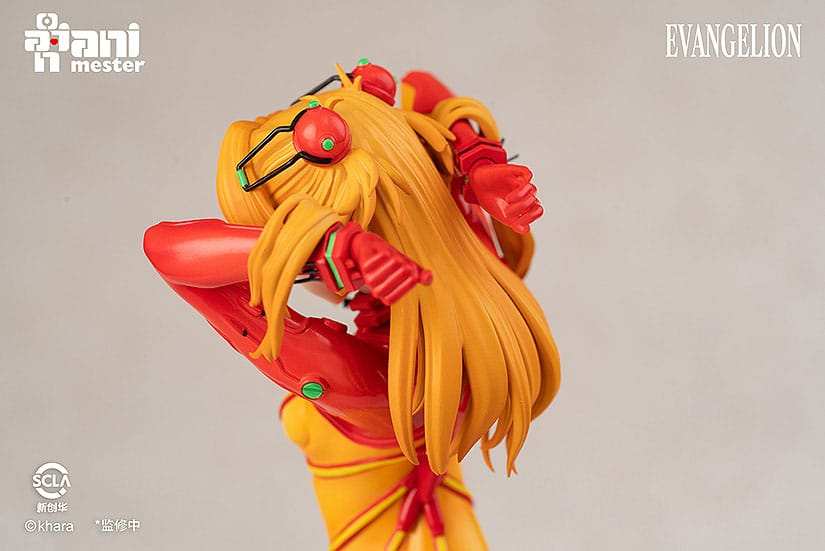 Evangelion: 2.0 You Can (Not) Advance Statue 1/7 Asuka Shikinami Langley 23 cm - Smalltinytoystore