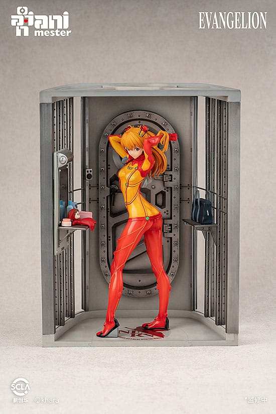 Evangelion: 2.0 You Can (Not) Advance Statue 1/7 Asuka Shikinami Langley 23 cm - Smalltinytoystore