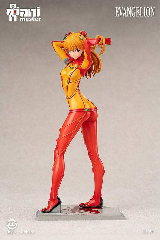 Evangelion: 2.0 You Can (Not) Advance Statue 1/7 Asuka Shikinami Langley 23 cm - Smalltinytoystore