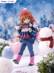 Evangelion: 3.0 + 1.0 Thrice Upon a Time FNEX Statue 1/6 Asuka Shikinami Langley Winter Ver. 20 cm - Smalltinytoystore