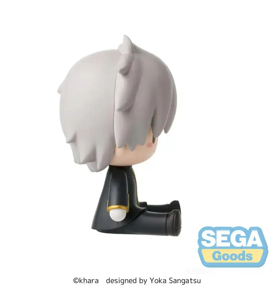Evangelion: 3.0+1.0 Thrice Upon a Time Fuwa Petit Chibi Figur Kaworu Commander Suit 8 cm