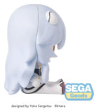 Evangelion: 3.0+1.0 Thrice Upon a Time Fuwa Petit Chibi Figur Rei: Long Hair 8 cm