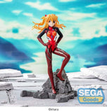 Evangelion: 3.0+1.0 Thrice Upon a Time Luminasta PVC Statue Asuka Shikinami Langley Vignetteum 30th Anniversary Ver. 23 cm - Smalltinytoystore
