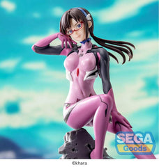 Evangelion: 3.0+1.0 Thrice Upon a Time Luminasta PVC Statue Mari Makinami Illustrious Vignetteum 30th Anniversary Ver. 18 cm - Smalltinytoystore