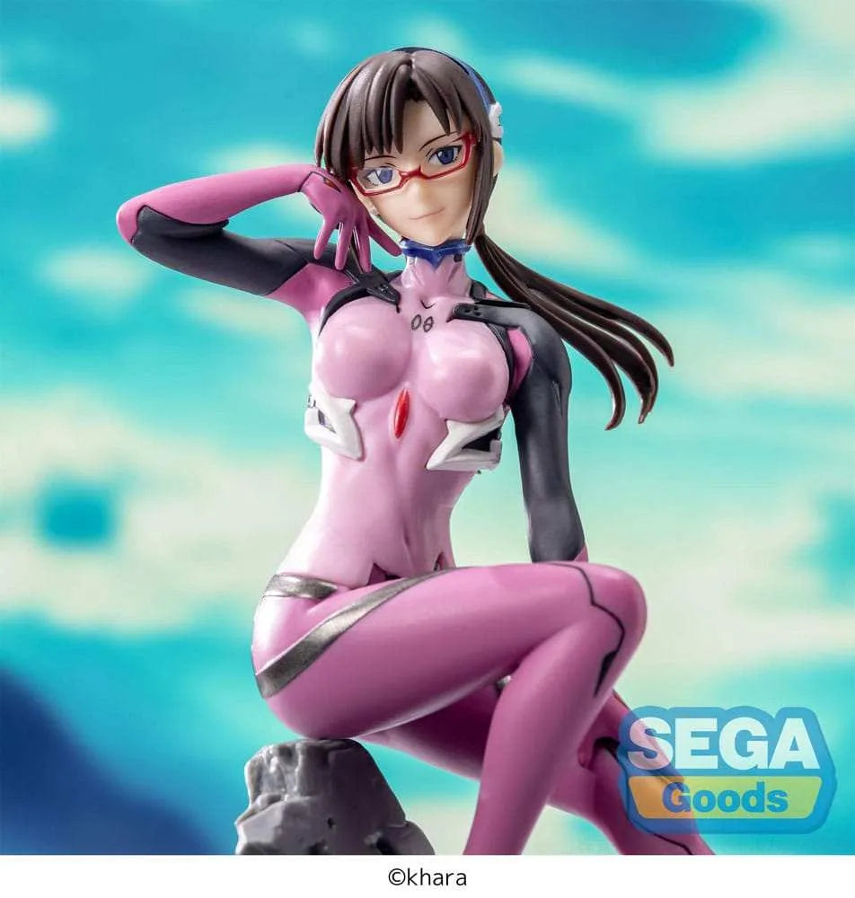 Evangelion: 3.0+1.0 Thrice Upon a Time Luminasta PVC Statue Mari Makinami Illustrious Vignetteum 30th Anniversary Ver. 18 cm - Smalltinytoystore