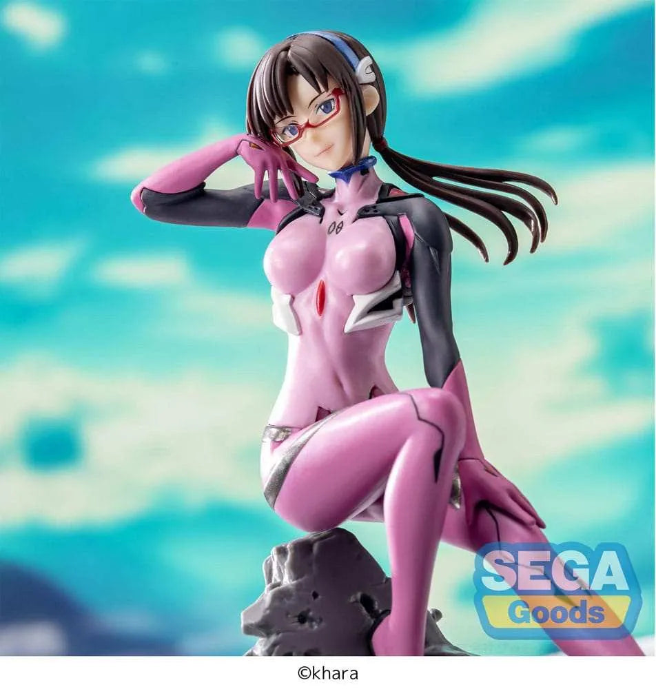 Evangelion: 3.0+1.0 Thrice Upon a Time Luminasta PVC Statue Mari Makinami Illustrious Vignetteum 30th Anniversary Ver. 18 cm - Smalltinytoystore