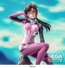 Evangelion: 3.0+1.0 Thrice Upon a Time Luminasta PVC Statue Mari Makinami Illustrious Vignetteum 30th Anniversary Ver. 18 cm - Smalltinytoystore