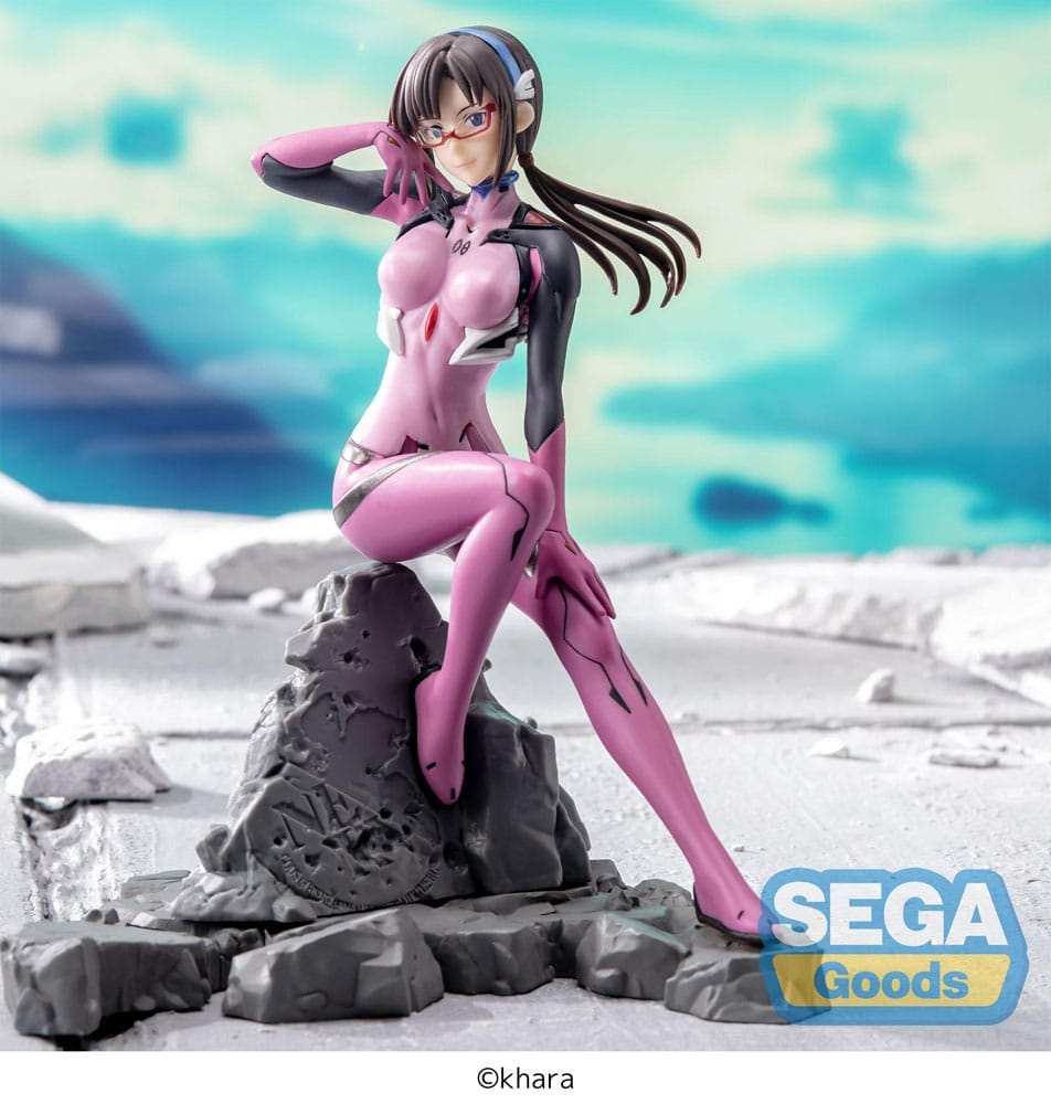 Evangelion: 3.0+1.0 Thrice Upon a Time Luminasta PVC Statue Mari Makinami Illustrious Vignetteum 30th Anniversary Ver. 18 cm - Smalltinytoystore