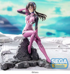 Evangelion: 3.0+1.0 Thrice Upon a Time Luminasta PVC Statue Mari Makinami Illustrious Vignetteum 30th Anniversary Ver. 18 cm - Smalltinytoystore
