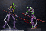 Evangelion: 3.0 + 1.0 Thrice Upon a Time Plastic Model Kit 1/400 Evangelion Test Type-01 with Spear of Cassius 19 cm - Smalltinytoystore