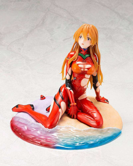 Evangelion: 3.0+1.0 Thrice Upon a Time PVC Statue 1/6 Asuka Langley (Last Scene) 18 cm - Smalltinytoystore
