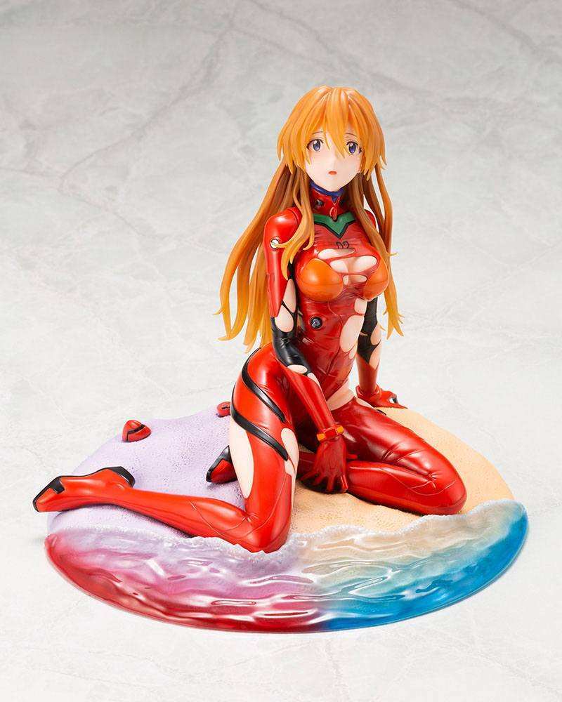 Evangelion: 3.0+1.0 Thrice Upon a Time PVC Statue 1/6 Asuka Langley (Last Scene) 18 cm - Smalltinytoystore