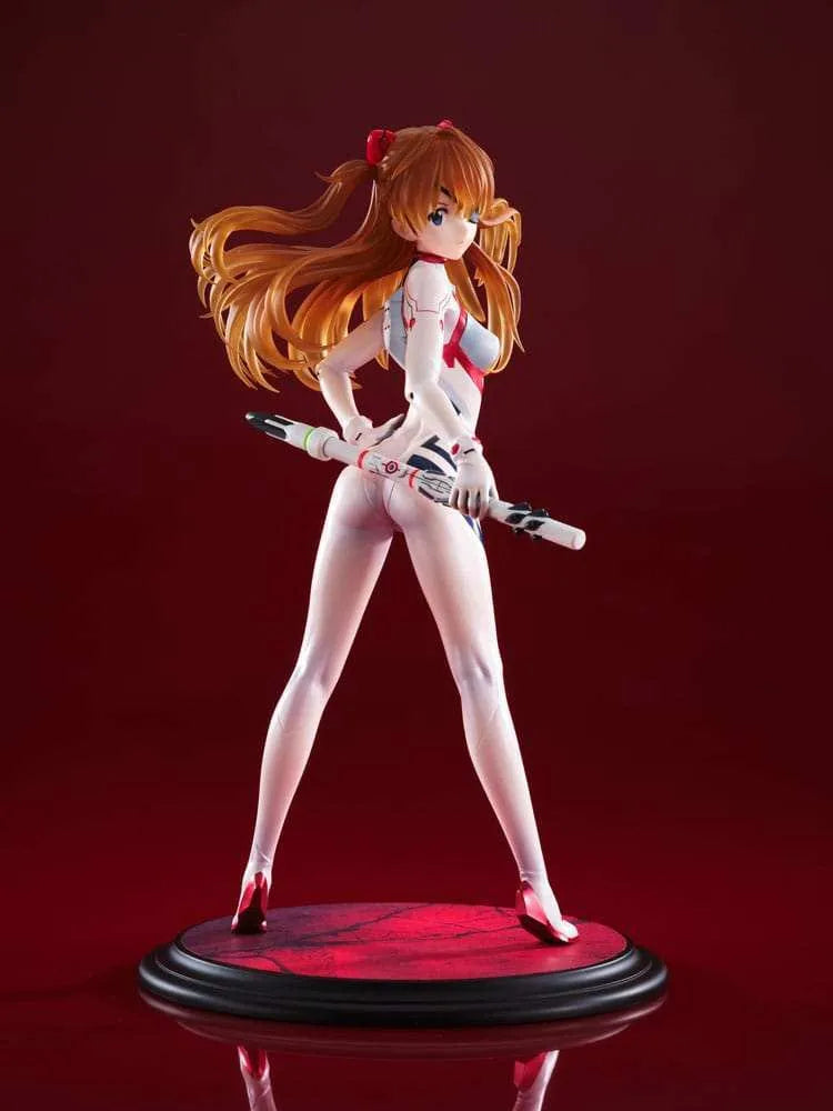 Evangelion: 3.0+1.0 Thrice Upon a Time PVC Statue 1/6 Asuka Langley Shikinami 24 cm - Smalltinytoystore