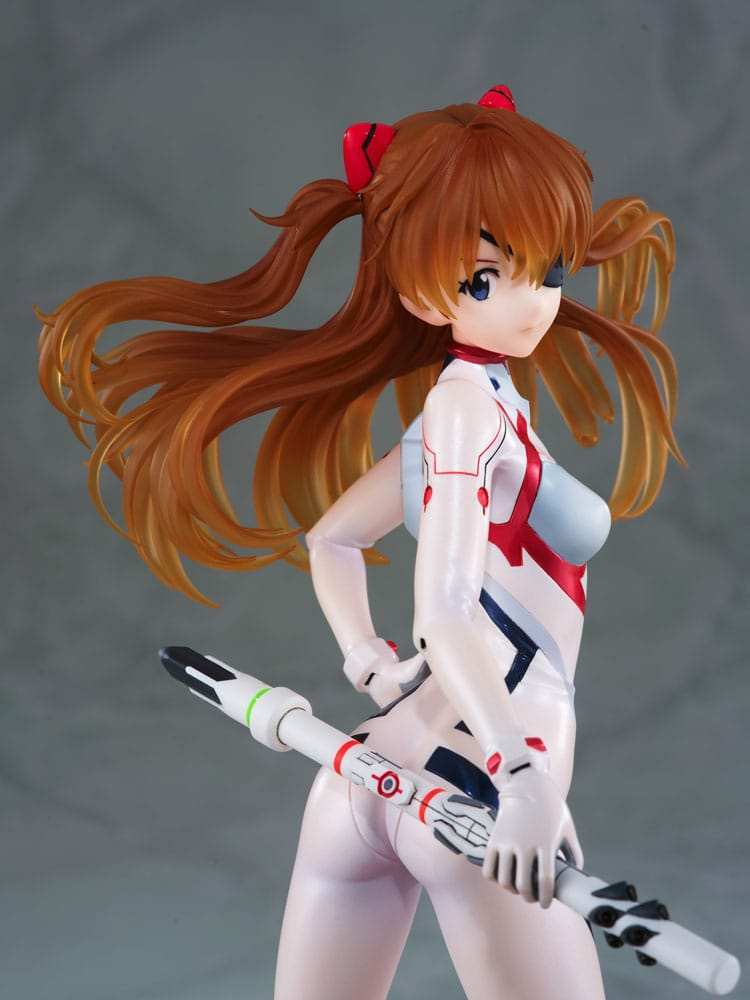 Evangelion: 3.0+1.0 Thrice Upon a Time PVC Statue 1/6 Asuka Langley Shikinami 24 cm - Smalltinytoystore