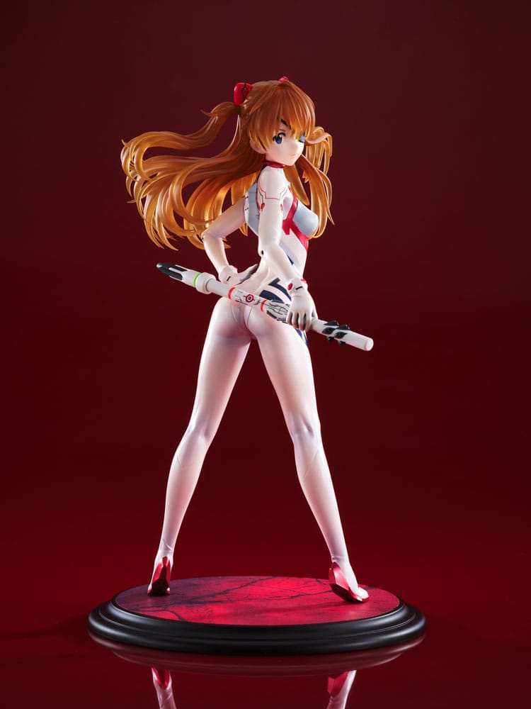 Evangelion: 3.0+1.0 Thrice Upon a Time PVC Statue 1/6 Asuka Langley Shikinami 24 cm - Smalltinytoystore