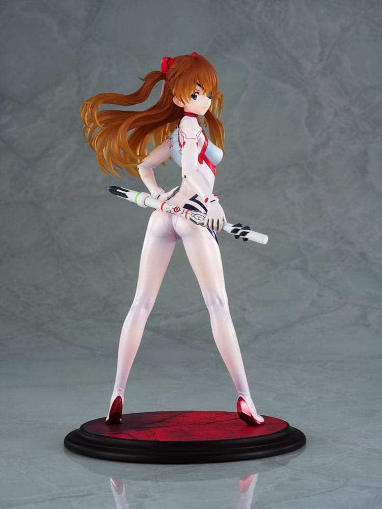 Evangelion: 3.0+1.0 Thrice Upon a Time PVC Statue 1/6 Asuka Langley Shikinami 24 cm - Smalltinytoystore