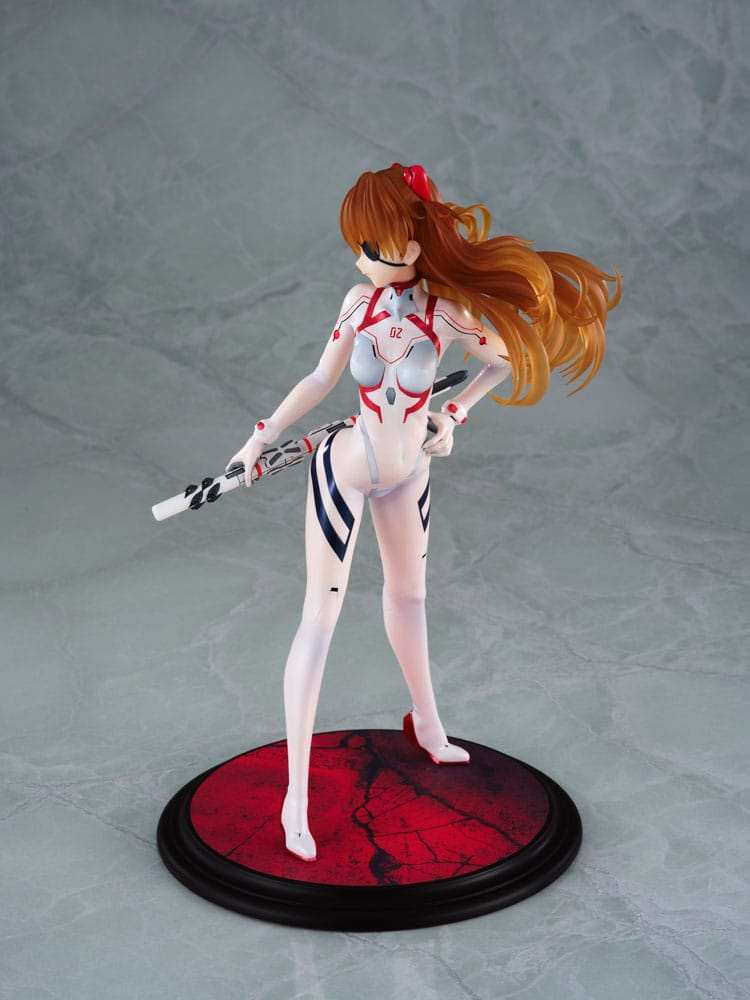 Evangelion: 3.0+1.0 Thrice Upon a Time PVC Statue 1/6 Asuka Langley Shikinami 24 cm - Smalltinytoystore