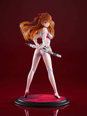 Evangelion: 3.0+1.0 Thrice Upon a Time PVC Statue 1/6 Asuka Langley Shikinami 24 cm - Smalltinytoystore