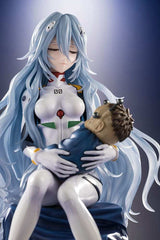 Evangelion: 3.0+1.0 Thrice Upon a Time PVC Statue 1/6 Rei Ayanami (Affectionate Gaze) 22 cm - Smalltinytoystore