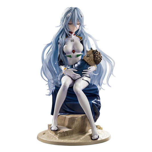 Evangelion: 3.0+1.0 Thrice Upon a Time PVC Statue 1/6 Rei Ayanami (Affectionate Gaze) 22 cm - Smalltinytoystore
