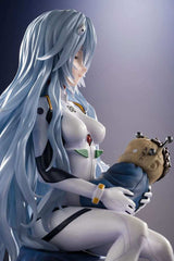 Evangelion: 3.0+1.0 Thrice Upon a Time PVC Statue 1/6 Rei Ayanami (Affectionate Gaze) 22 cm - Smalltinytoystore