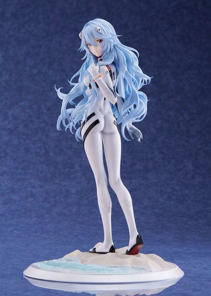 Evangelion: 3.0+1.0 Thrice Upon a Time PVC Statue 1/7 Rei Ayanami (Voyage End) 26 cm - Smalltinytoystore