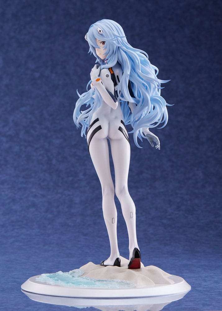 Evangelion: 3.0+1.0 Thrice Upon a Time PVC Statue 1/7 Rei Ayanami (Voyage End) 26 cm - Smalltinytoystore