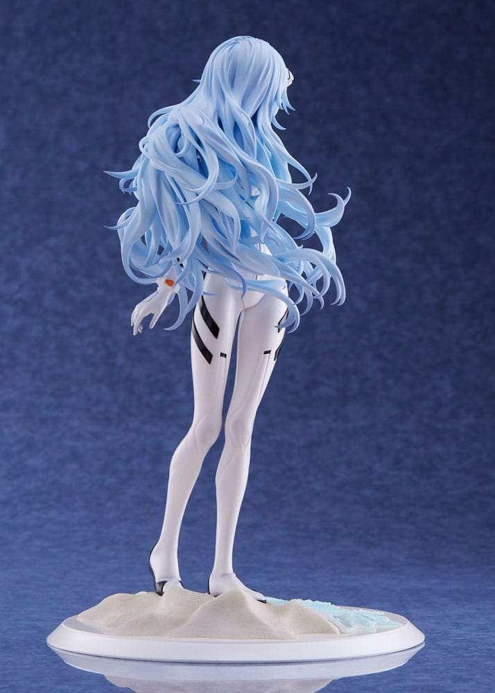 Evangelion: 3.0+1.0 Thrice Upon a Time PVC Statue 1/7 Rei Ayanami (Voyage End) 26 cm - Smalltinytoystore