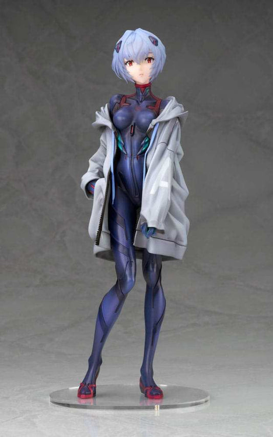 Evangelion: 3.0+1.0 Thrice Upon a Time PVC Statue 1/7 Tentative Name Rei Ayanami Millennials Illust Ver. 22 cm (re-run) - Smalltinytoystore