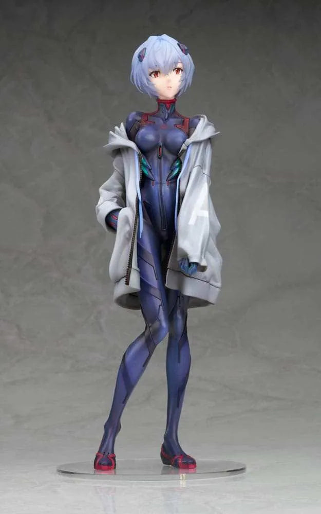 Evangelion: 3.0+1.0 Thrice Upon a Time PVC Statue 1/7 Tentative Name Rei Ayanami Millennials Illust Ver. 22 cm (re-run) - Smalltinytoystore
